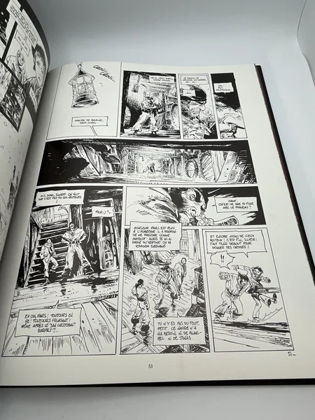 Long John Silver - TL - Intégrale (T 1 à T 4) - Xavier Dorison / Mathieu Lauffray - Bruno Graff - BD franco-belge - Très bon état
