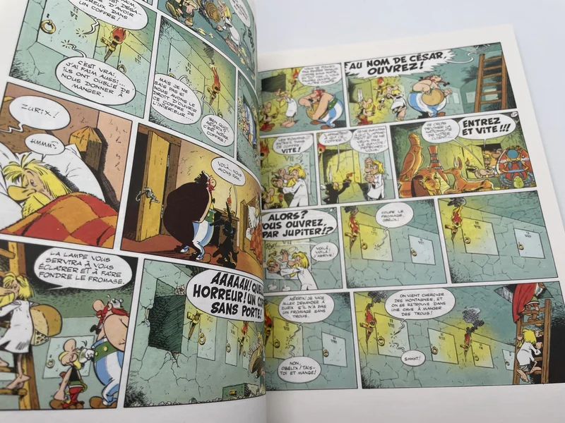 Astérix - Intégrale Rombaldi (T 1 à T 8) - René Goscinny / Albert Uderzo - Dargaud - BD franco-belge - Très bon état