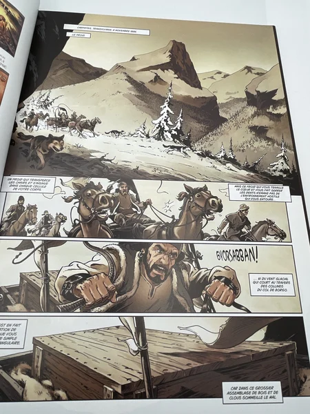 Van Helsing contre Jack l'Éventreur - EO - T 1 - Tu as vu le diable - Jacques Lamontagne / Siniša Radović - Soleil - BD franco-belge - Bon état