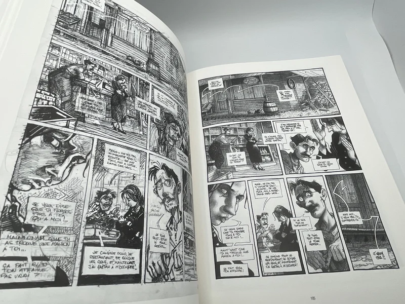 Magasin Général - Intégrale TL (T 1 à T 9) - Régis Loisel / Jean-Louis Tripp - Casterman - BD franco-belge - Très bon état