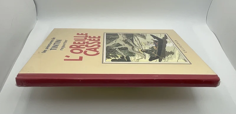 Tintin (Fac-similé N&B) - T 6 - L'oreille cassée - Hergé - Casterman - BD franco-belge - Neuf