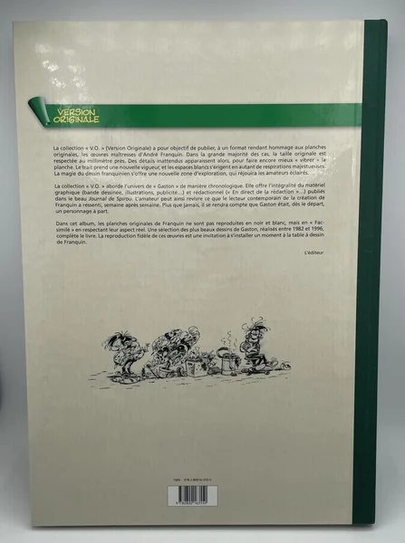Gaston - L'intégrale Version Originale - T 16 - Gaston 1982-1996 - Franquin - Marsu Productions - BD franco-belge - Très bon état