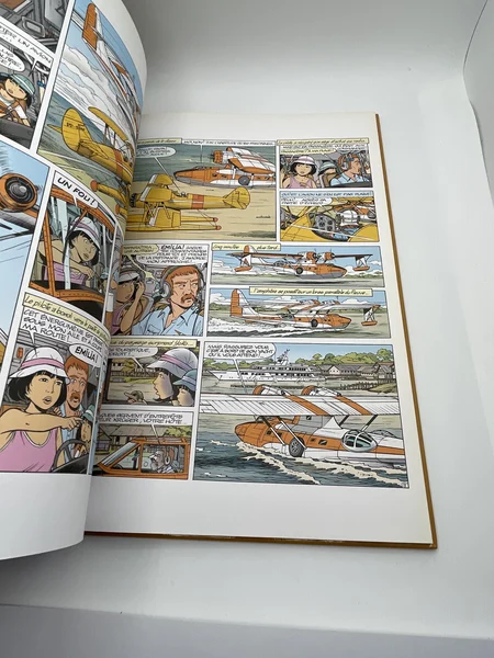 Yoko Tsuno - T 24 - Le septième code - Roger Leloup - Dupuis - BD franco-belge - Très bon état