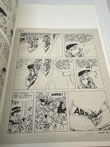 Spirou et Fantasio - Version Originale - La Mauvaise Tête - Franquin / Jidéhem - Dupuis - BD franco-belge - Très bon état