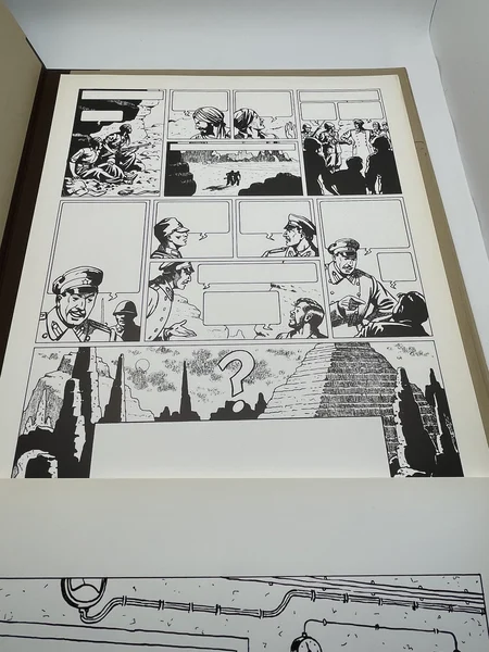 Blake et Mortimer - Portfolio - Edgar P. Jacobs - Blake et Mortimer - BD franco-belge - Très bon état