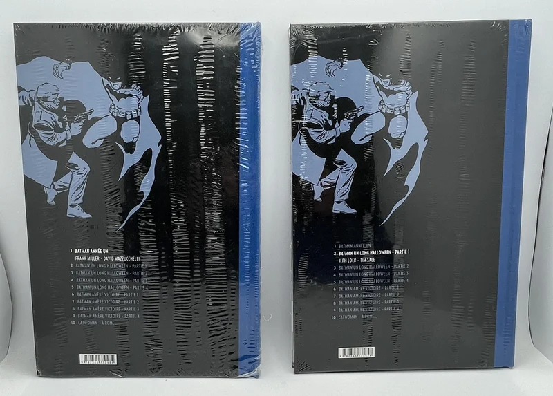 Batman - Intégrale Le Soir (T 1 à T 10) - Miller / Mazzucchelli / Loeb / Sale - Urban Comics - Comics - Neuf