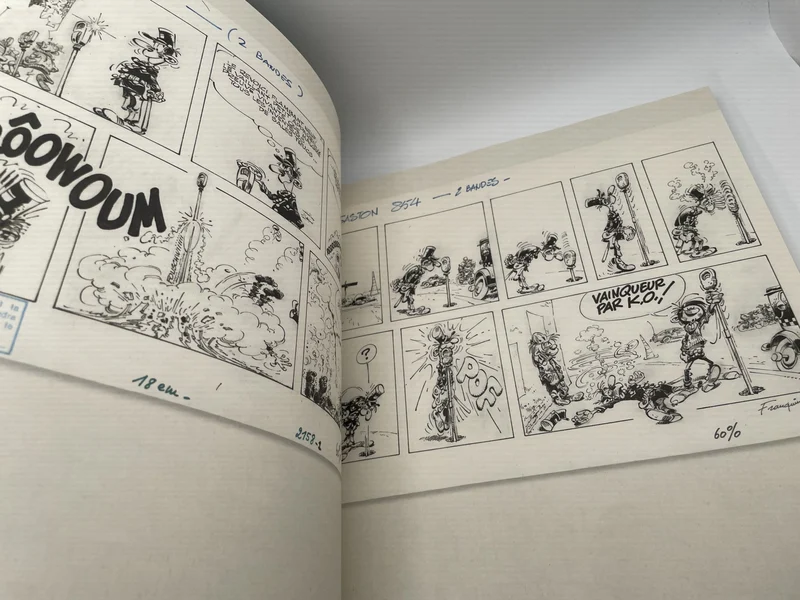 Gaston - Intégrale Version Originale - T 15 - 1978-1981 - Franquin - Marsu Productions - BD franco-belge - Très bon état