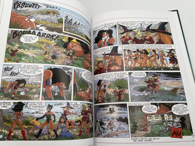 Sortilège - Intégrale (T 1 à T 3) - François Walthéry - C.M. Éditions - BD franco-belge - Neuf