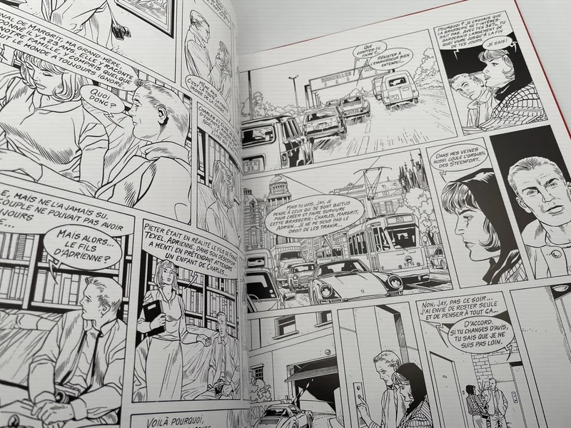 Les Maîtres de l'Orge - TT - T 6 - Jay, 1973 - Jean Van Hamme / Francis Vallès - Apostrophes - BD franco-belge - Très bon état