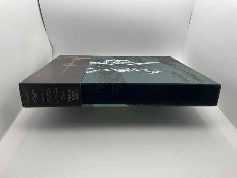 Long John Silver - Coffret Tirage de Tête (ex-libris) - Xavier Dorison / Mathieu Lauffray - Bruno Graff - BD franco-belge - Neuf