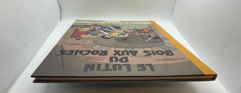 Johan et Pirlouit - TL - T 3 - Le lutin du bois aux roches - Peyo - Golden Creek Studio - BD franco-belge - Très bon état