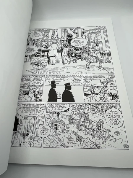 Blueberry - N&B - T 28 - Dust - Jean-Michel Charlier / Jean Giraud - Dargaud - BD franco-belge - Très bon état