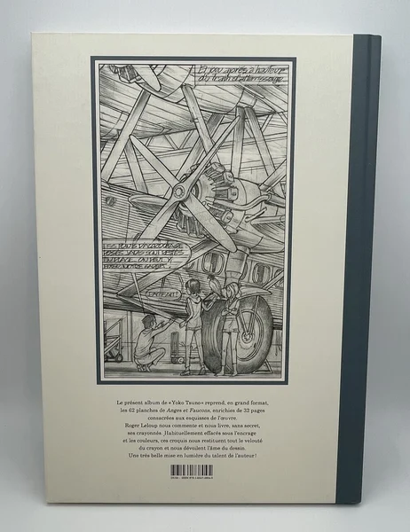 Yoko Tsuno - Anges et Faucons, Esquisse d'une œuvre - Roger Leloup - Dupuis - BD franco-belge - Très bon état