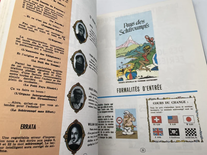 Les Schtroumpfs -  Les Schtroumpfs (T 1 à T 5) - Peyo - Rombaldi - BD franco-belge - Très bon état