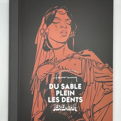 Jeremiah - TT - T 2 - Du sable plein les dents - Hermann - Black & White - BD franco-belge - Neuf