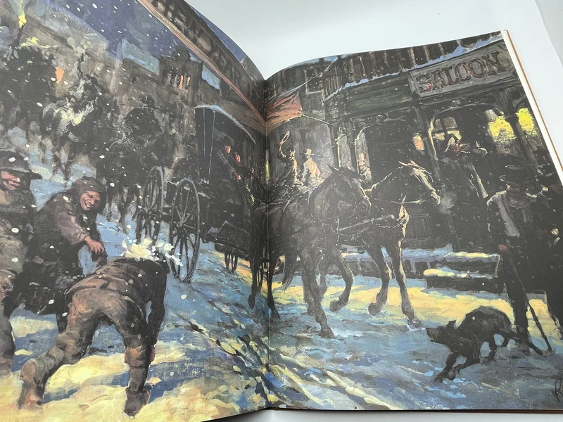 Western - TT - Grzegorz Rosinski / Jean Van Hamme - Rasputhine - BD franco-belge - Très bon état