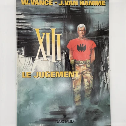 XIII - TT - le jugement - Van Hamme - Francq - Dargaud - BD franco-belge - Très bon état