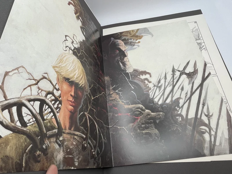 Complainte des Landes perdues - TT - T 2 - Blackmore - Jean Dufaux / Grzegorz Rosinski - Dargaud - BD franco-belge - Très bon état