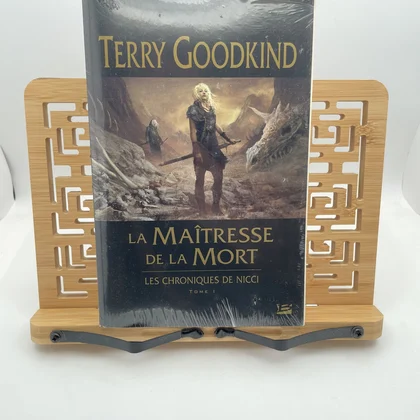 La Maîtresse de la mort - Terry Goodkind - Bragelonne - Livres - Neuf