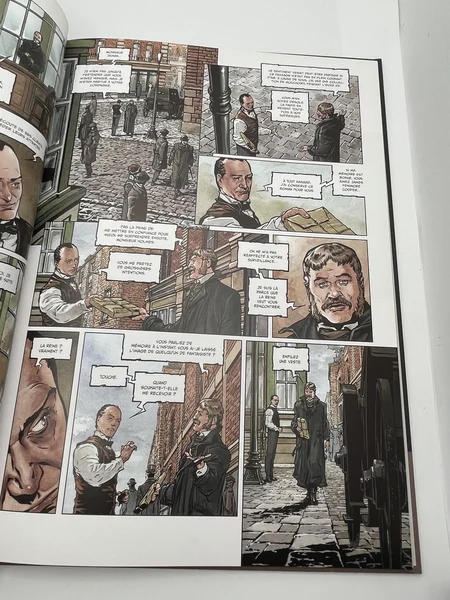 Sherlock Holmes & Les Voyageurs du temps - EO - T 1 - La Trame - Cordurié / Krstić-Laci - Soleil - BD franco-belge - Très bon état