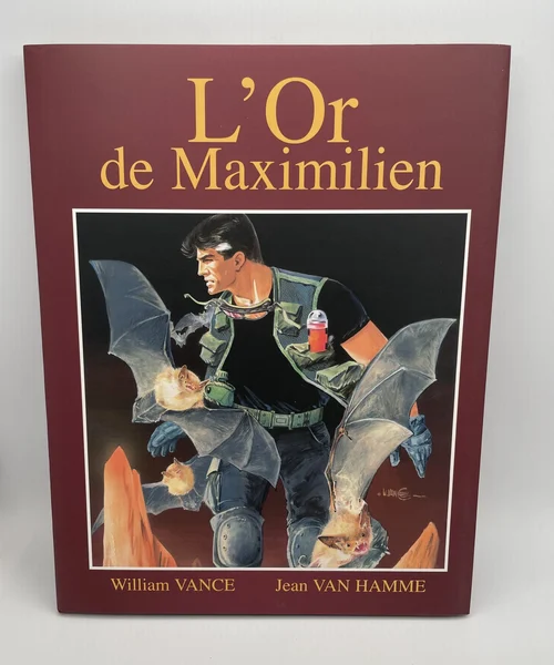 XIII - TT - T 17 - L'Or de Maximilien - Jean Van Hamme / William Vance - Dargaud - BD franco-belge - Très bon état