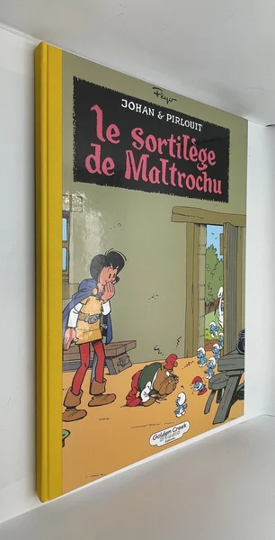 Johan et Pirlouit - TT - T 13 - Le sortilège de Maltrochu - Peyo - Golden Creek Studio - BD franco-belge - Très bon état