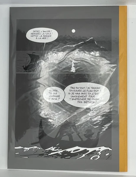Johan et Pirlouit - TT - T 5 - Le serment des vikings - Peyo - Golden Creek Studio - BD franco-belge - Très bon état