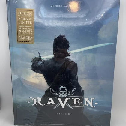 Raven - TL - T 1 - Némésis - Mathieu Lauffray - Dargaud - BD franco-belge - Neuf