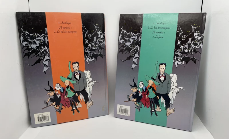 Mélusine - EO/Re - T 1 à T 6  - Clarke / François Gilson - Dupuis - BD franco-belge - Bon état