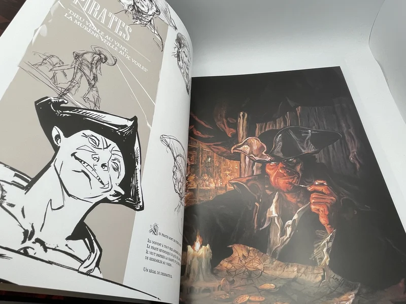 Long John Silver - TL - Intégrale (T 1 à T 4) - Xavier Dorison / Mathieu Lauffray - Bruno Graff - BD franco-belge - Très bon état