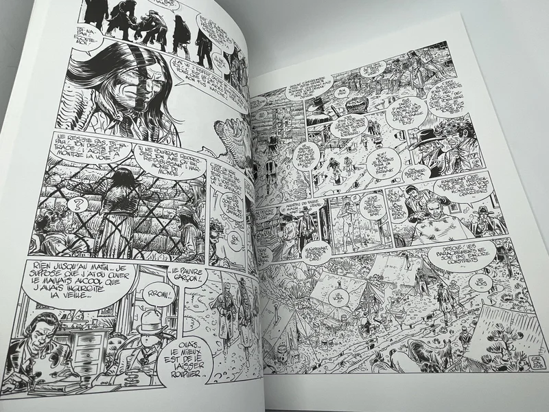 Blueberry - N&B - T 28 - Dust - Jean-Michel Charlier / Jean Giraud - Dargaud - BD franco-belge - Très bon état