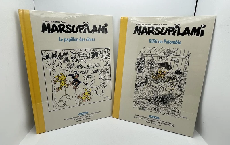 Marsupilami - Intégrale Le Soir (tomes 1 à 10) - Franquin / Batem / Greg / Yann - Dupuis - BD franco-belge - Neuf