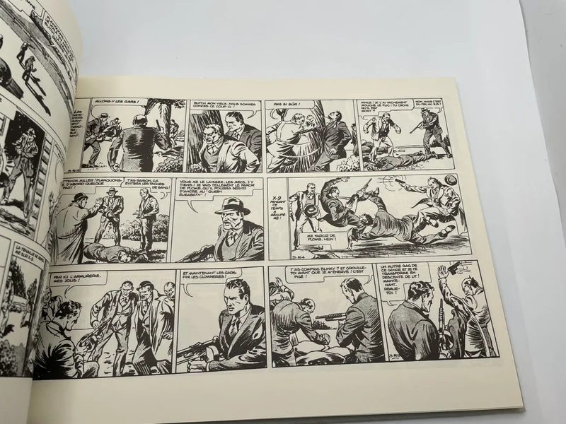 Agent Secret X-9 - Intégrale Vol. 3 (1936/1937) - Charles Flanders - Futuropolis - BD franco-belge - Très bon état
