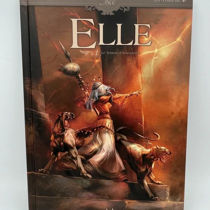Elle - T 1 - Le Tesson d'Amenartas - Élie Chouraqui / Alberto Jiménez Alburquerque - Soleil - BD franco-belge - Très bon état