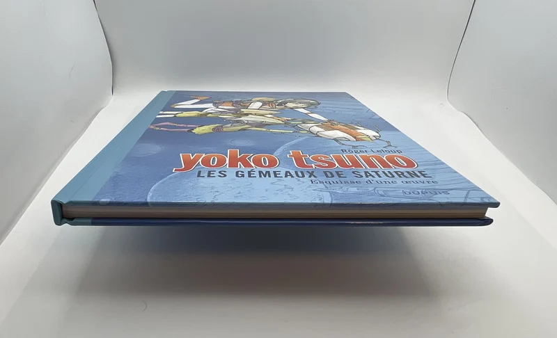 Yoko Tsuno - TL - T 30 - Les Gémeaux de Saturne - Roger Leloup - Dupuis - BD franco-belge - Très bon état