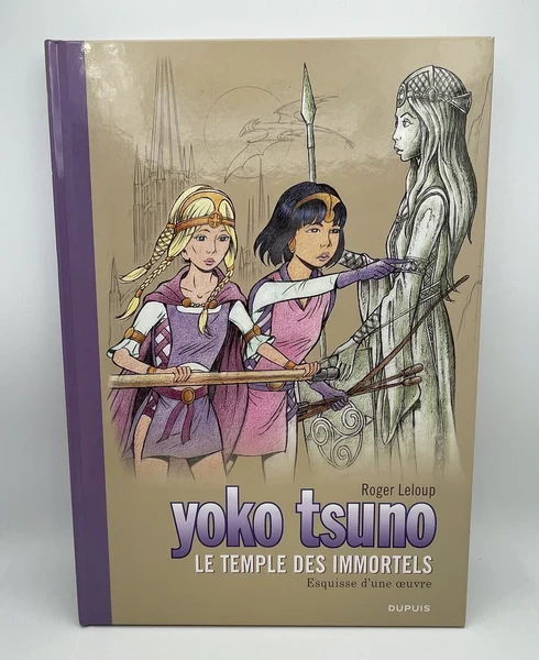 Yoko Tsuno - TL - T 28 - Le temple des immortels - Roger Leloup - Dupuis - BD franco-belge - Très bon état