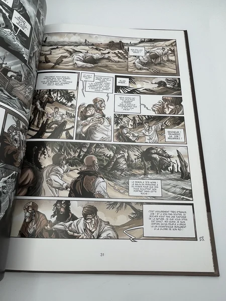 Elle - T 1 - Le Tesson d'Amenartas - Élie Chouraqui / Alberto Jiménez Alburquerque - Soleil - BD franco-belge - Très bon état