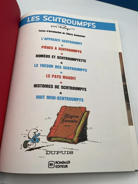 Les Schtroumpfs -  Les Schtroumpfs (T 1 à T 5) - Peyo - Rombaldi - BD franco-belge - Très bon état