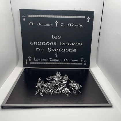 Les Grandes Heures de Bretagne - André Juillard / Jacques Martin - Ludovic Trihan Éditeur - BD franco-belge - Très bon état