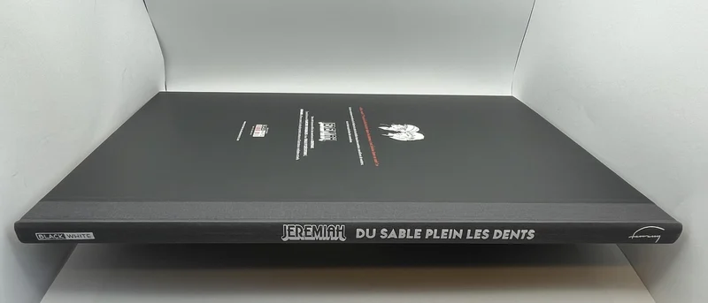 Jeremiah - TT - T 2 - Du sable plein les dents - Hermann - Black & White - BD franco-belge - Neuf