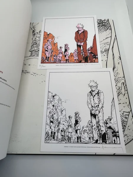 Jeremiah - TT - T 2 - Du sable plein les dents - Hermann - Black & White - BD franco-belge - Neuf