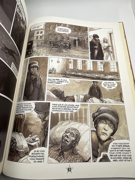 Western - TT - Grzegorz Rosinski / Jean Van Hamme - Rasputhine - BD franco-belge - Très bon état