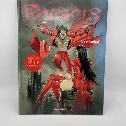 Rapaces - Je reviendrai (Hors-Série) - Jean Dufaux / Enrico Marini - Dargaud - BD franco-belge - Très bon état