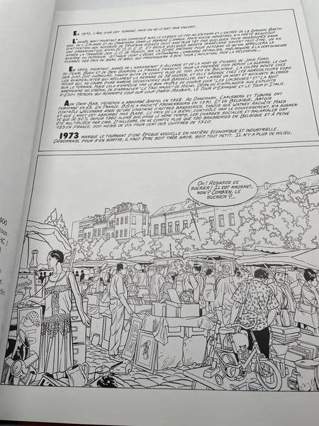 Les Maîtres de l'Orge - TT - T 6 - Jay, 1973 - Jean Van Hamme / Francis Vallès - Apostrophes - BD franco-belge - Très bon état