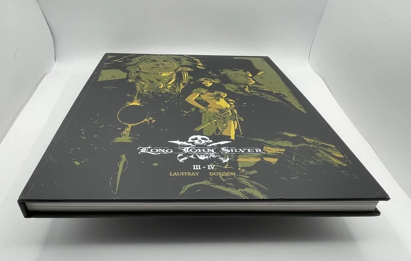 Long John Silver - TL - Intégrale (T 1 à T 4) - Xavier Dorison / Mathieu Lauffray - Bruno Graff - BD franco-belge - Très bon état