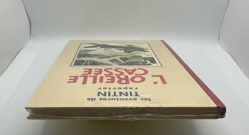 Tintin (Fac-similé N&B) - T 6 - L'oreille cassée - Hergé - Casterman - BD franco-belge - Neuf