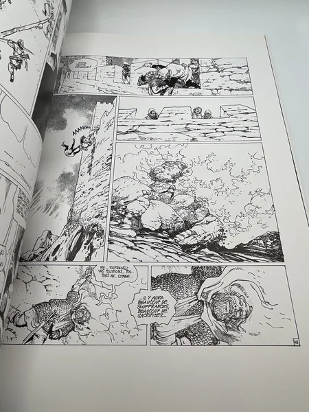 Complainte des Landes perdues - TT - T 2 - Blackmore - Jean Dufaux / Grzegorz Rosinski - Dargaud - BD franco-belge - Très bon état