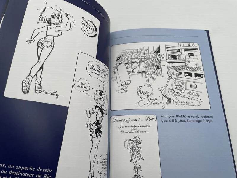 Natacha - Enfin seule ! - François Walthéry - Adalem - BD franco-belge - Très bon état