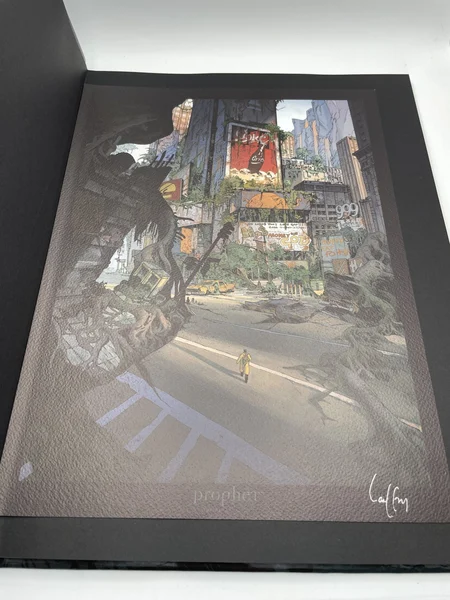 Prophet - TT - T 2 - Infernum in Terra - Mathieu Lauffray - Folle Image - BD franco-belge - Très bon état