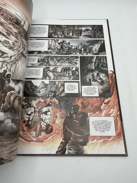 Elle - T 1 - Le Tesson d'Amenartas - Élie Chouraqui / Alberto Jiménez Alburquerque - Soleil - BD franco-belge - Très bon état
